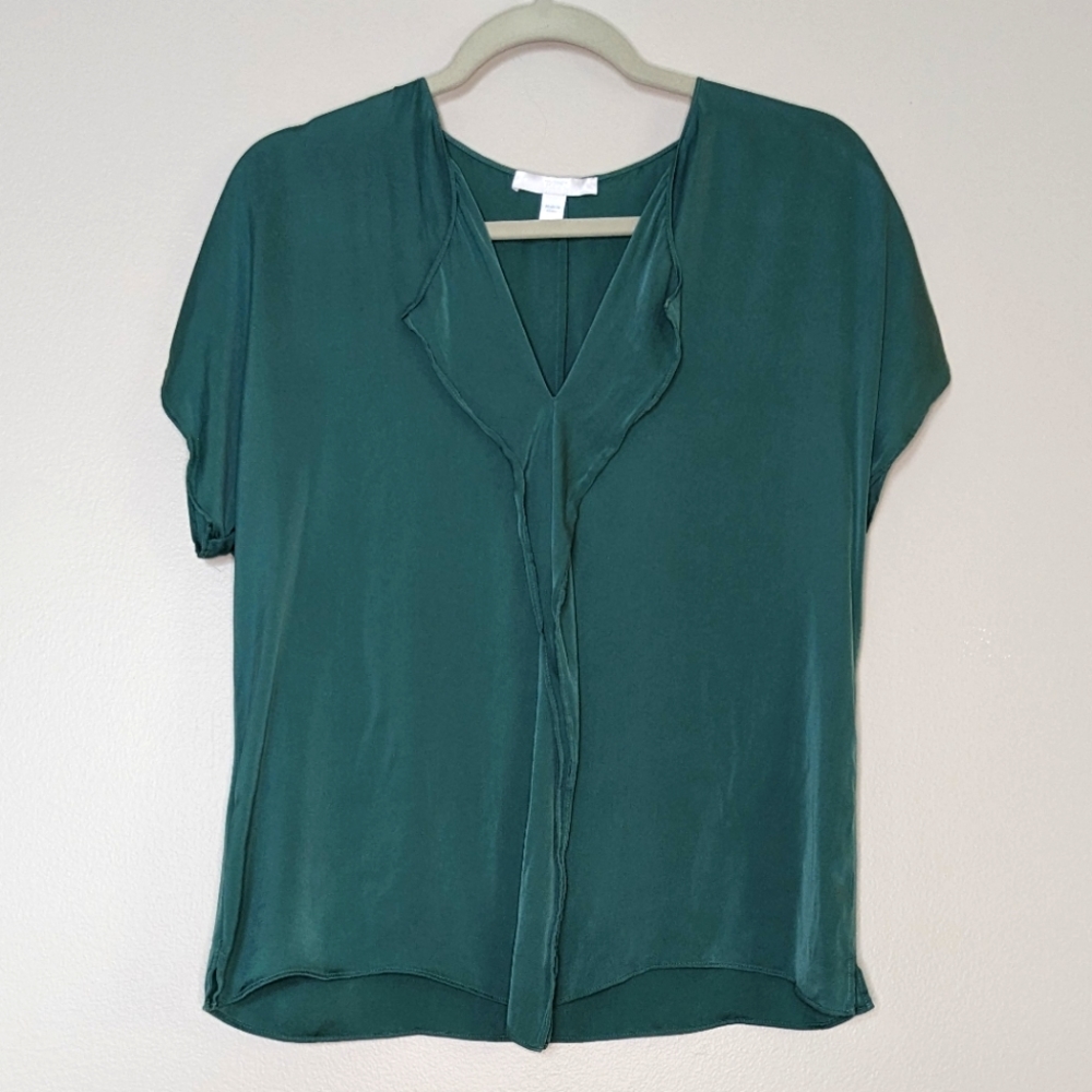 Hugo Boss silk blouse